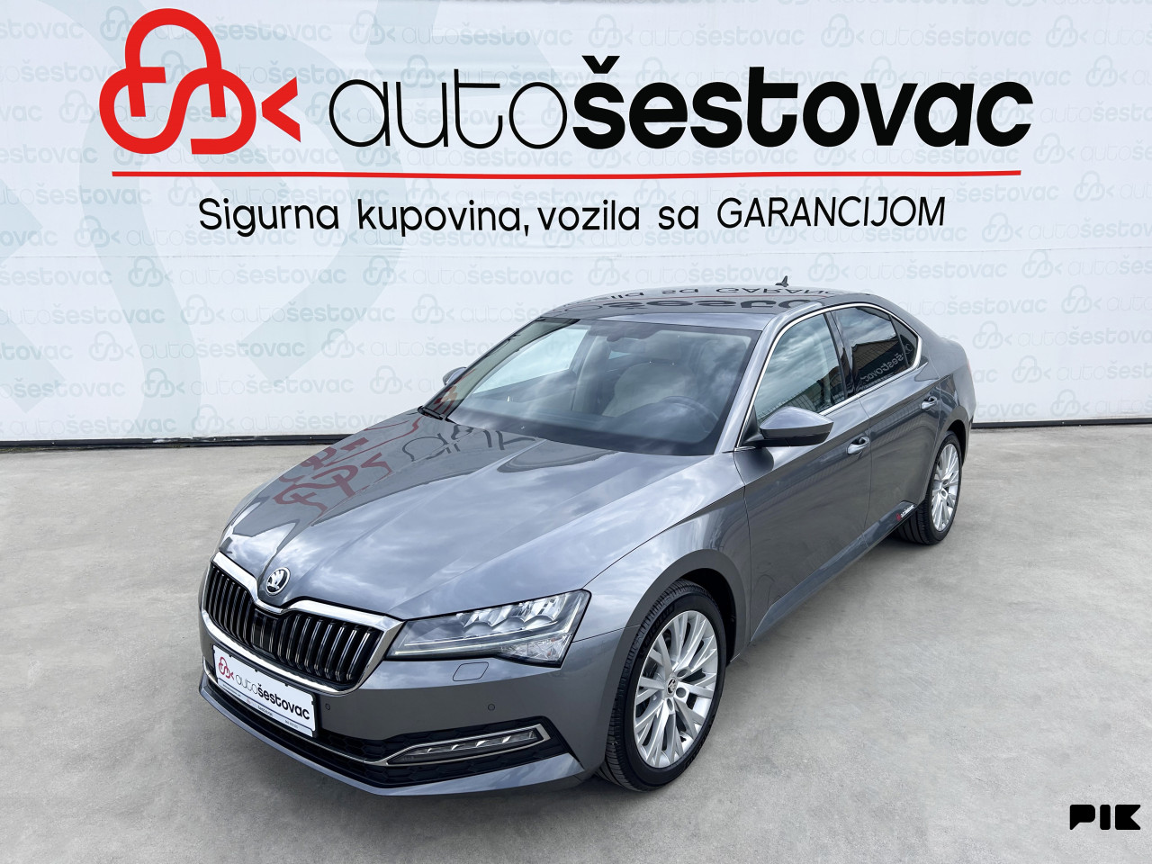 ŠKODA SUPERB 2.0 TDI STYLE DSG AUTOMATIK 2023