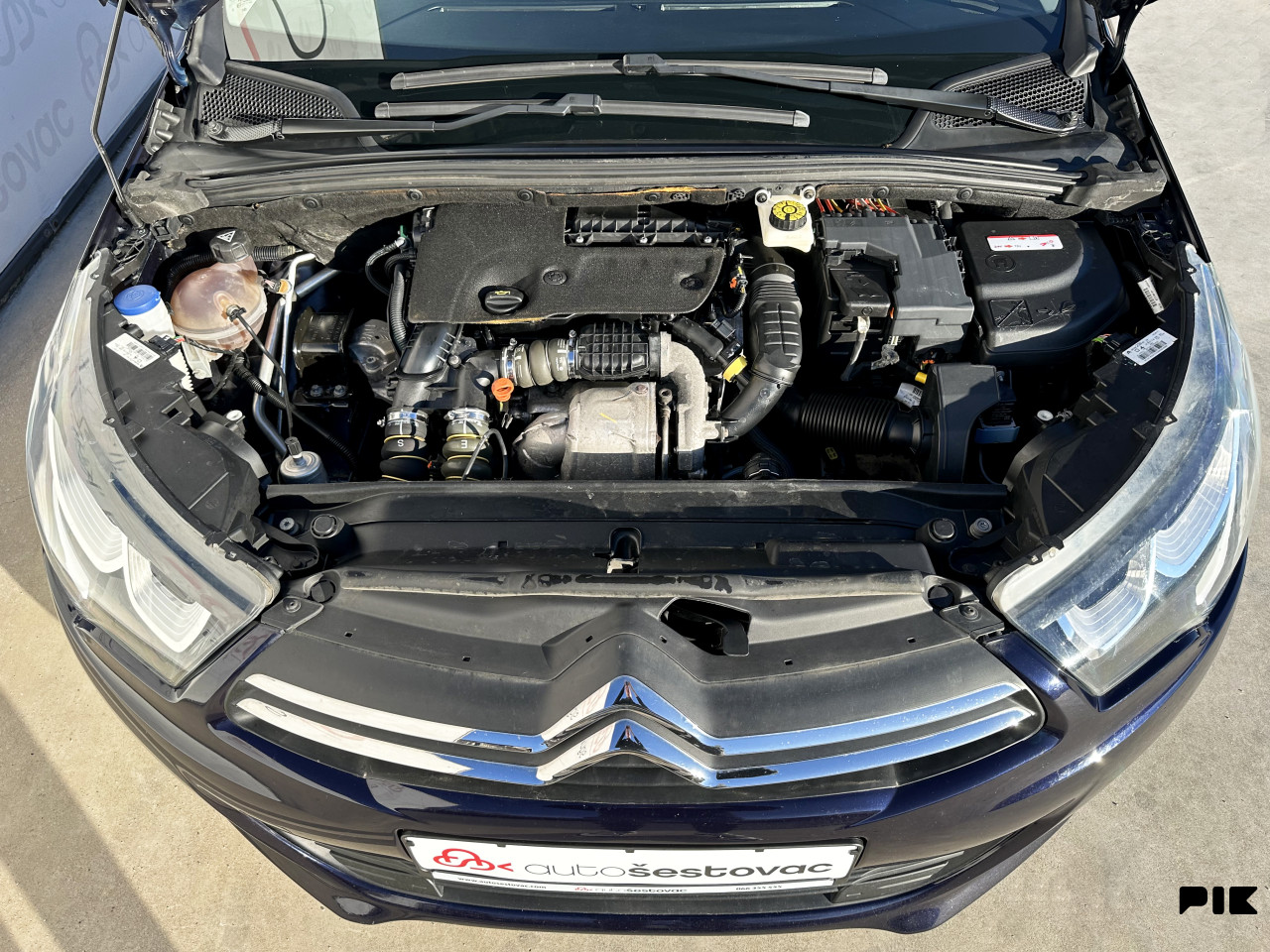 CITROEN C4 1.6 HDI AUTOMATIK 2016