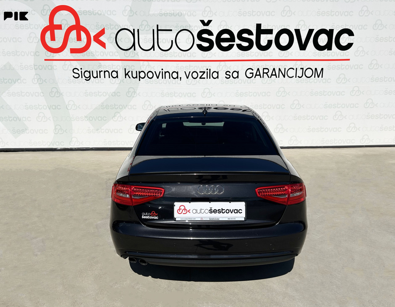 AUDI A4 2.0 TDI FACELIFT AUTOMATIK