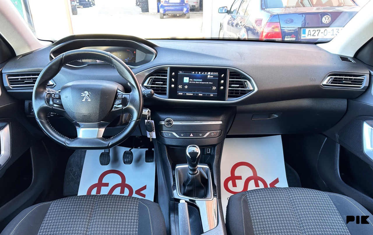 PEUGEOT 308 1.5 HDI VIRTUAL COCPIT FACELIFT 2021