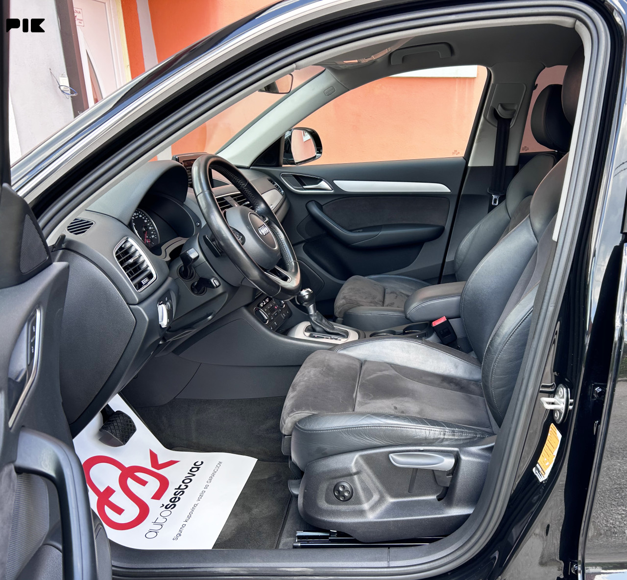 AUDI Q3 2.0 TDI QUATTRO AUTOMATIK