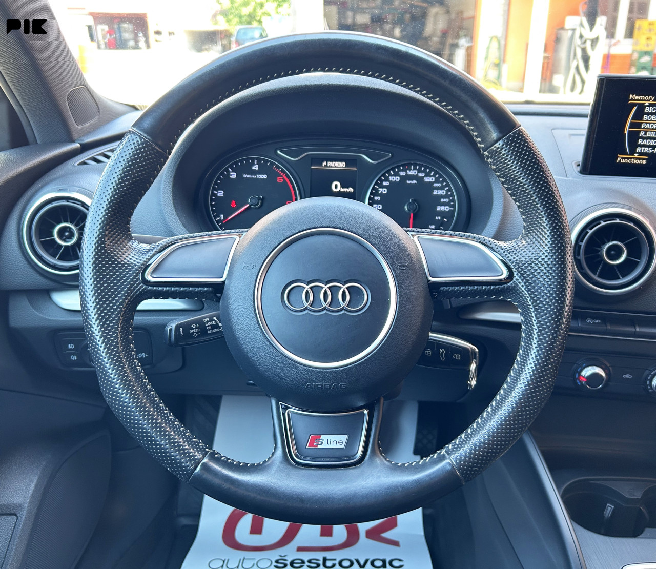 AUDI A3 2.0 TDI 3 X S-LINE 2015