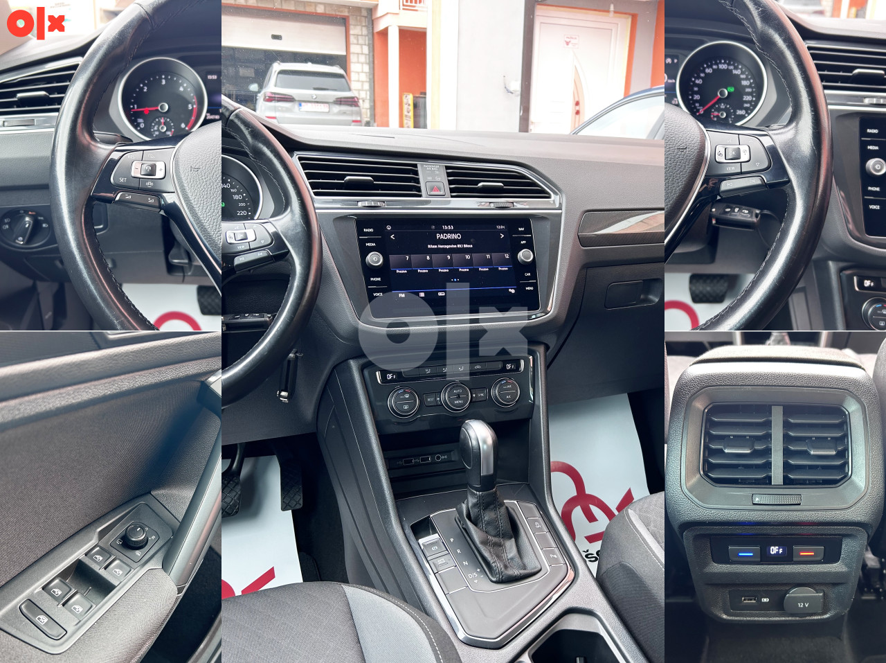 VOLKSWAGEN TIGUAN 2.0 TDI DSG AUTOMATIK