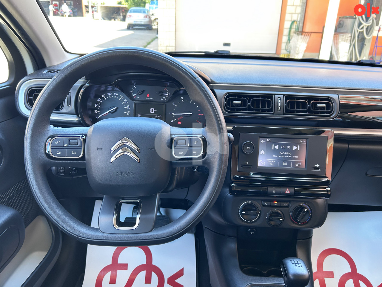 CITROEN C3 1.5 HDI 2023 LANAC 8mm