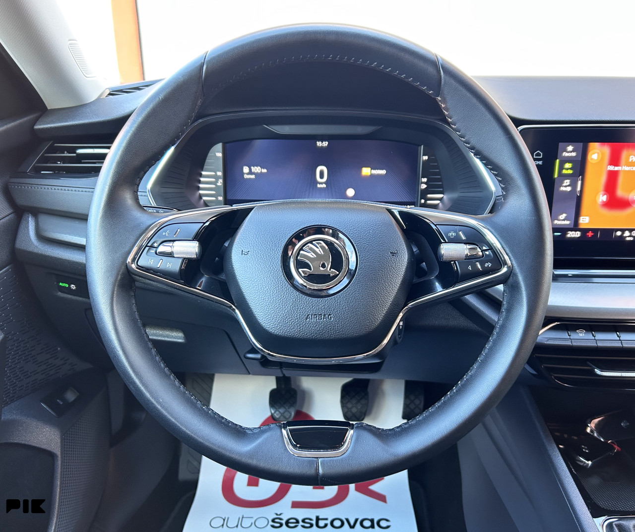 ŠKODA OCTAVIA 2.0 TDI 2024