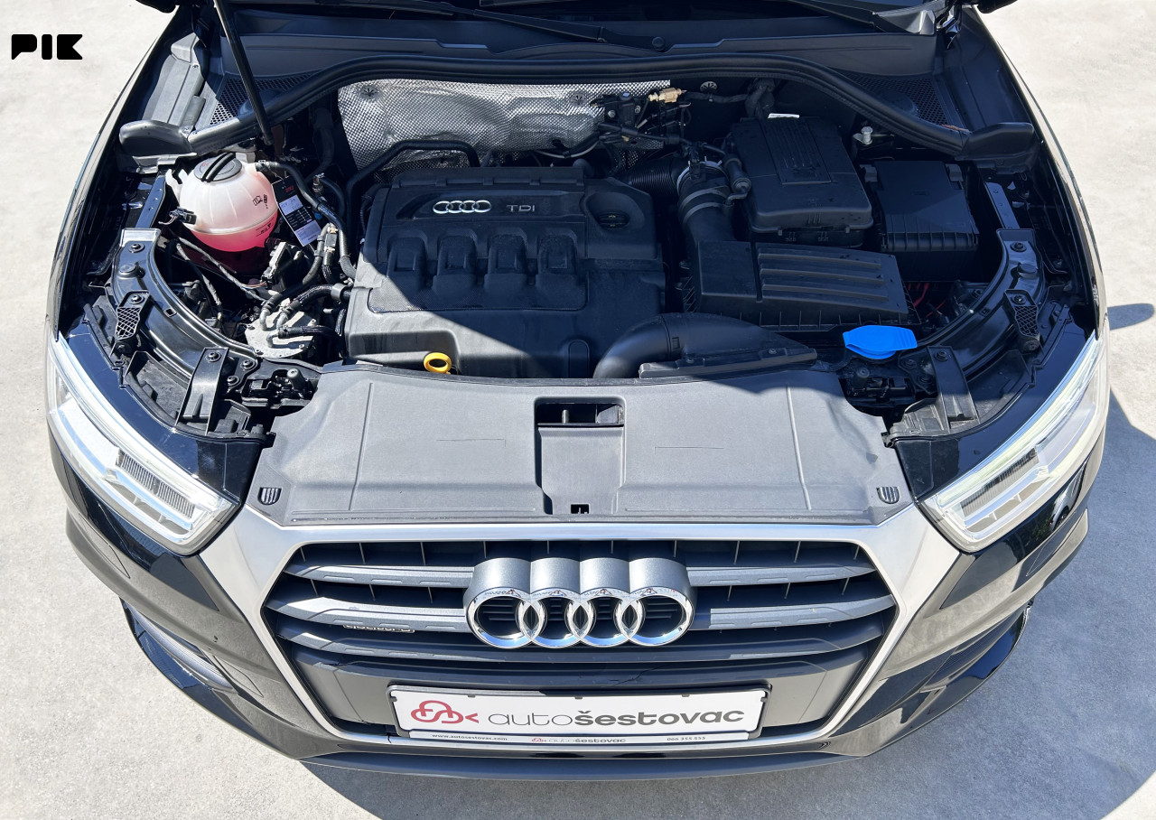 AUDI Q3 2.0 TDI QUATTRO AUTOMATIK
