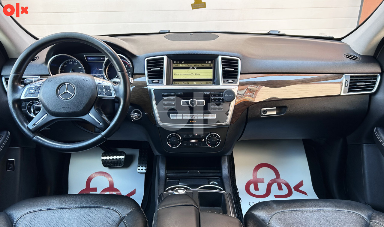 MERCEDES BENZ ML 350 4MATIC BLUETEC AUTOMATIK
