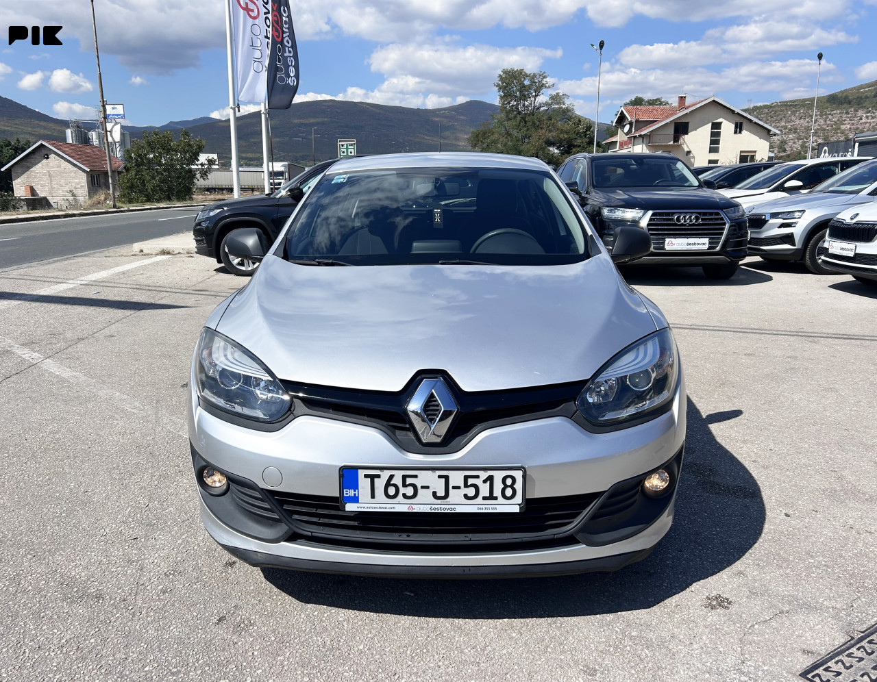 RENAULT MEGANE 1.5 DCI REG. DO 10.2026