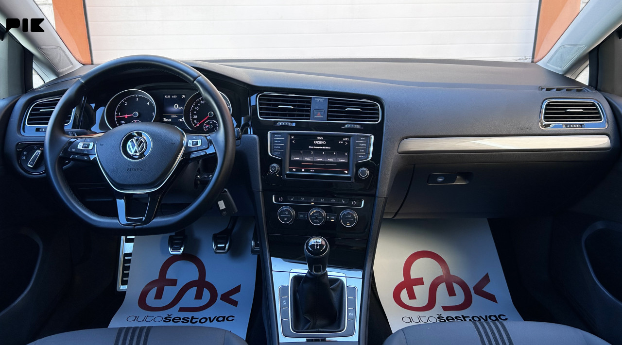 VOLKSWAGEN GOLF 7 1.6 TDI ALLSTAR