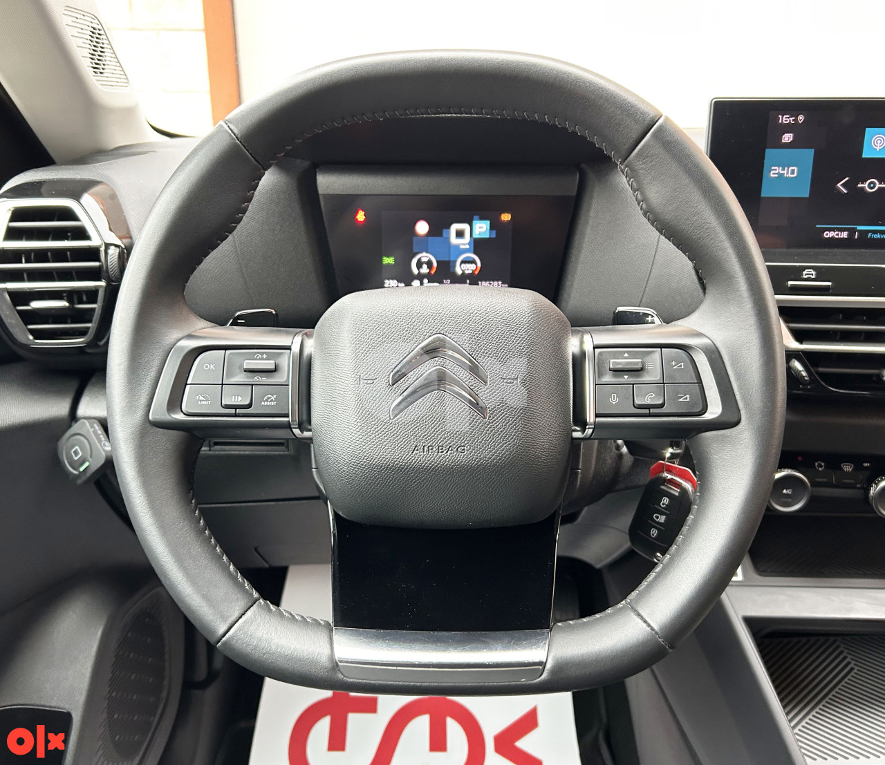 CITROEN C4 1.5 HDI AUTOMATIK 2022 lanac 8mm