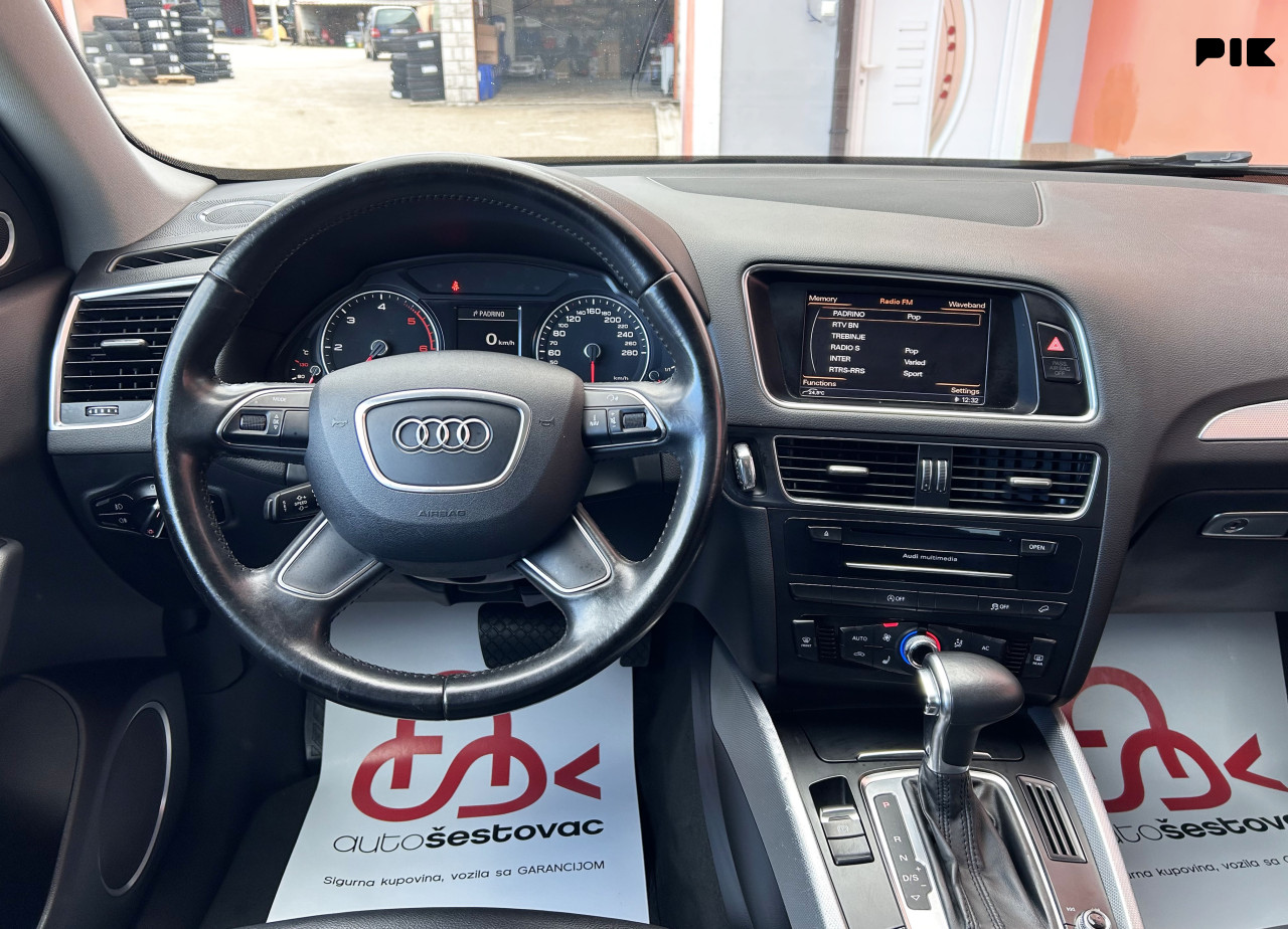 AUDI Q5 2.0 TDI QUATTRO 4X4 AUTOMATIK PANORAMA KOŽA