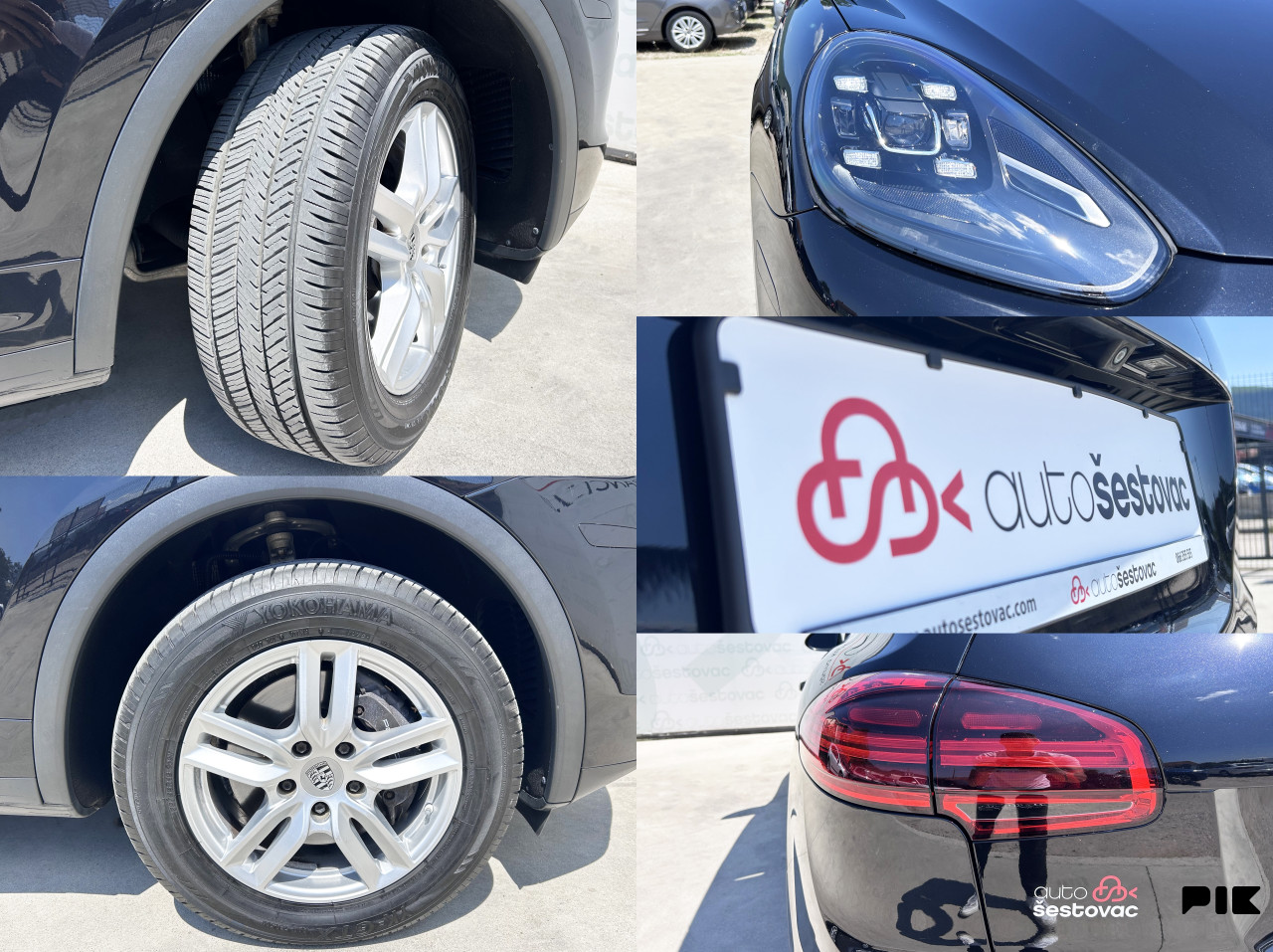PORSCHE CAYENNE 3.0 TDI AUTOMATIK
