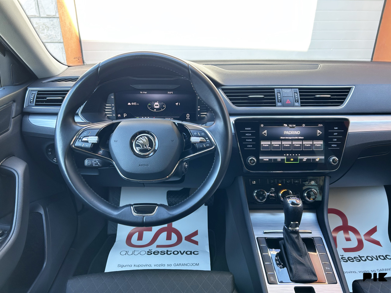 ŠKODA SUPERB 2.0 TDI EXECUTIVE DSG AUTOMATIK 2022