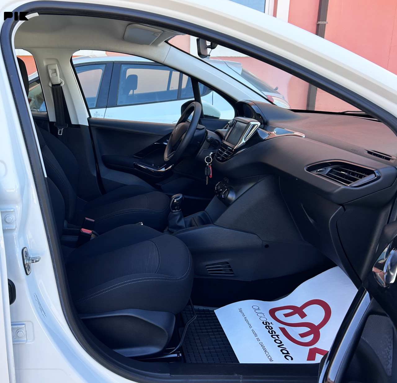 PEUGEOT 208 1.5 HDI lanac 8 mm