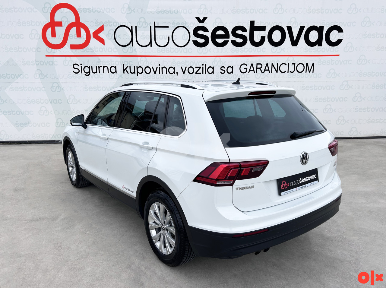 VOLKSWAGEN TIGUAN 2.0 TDI DSG AUTOMATIK