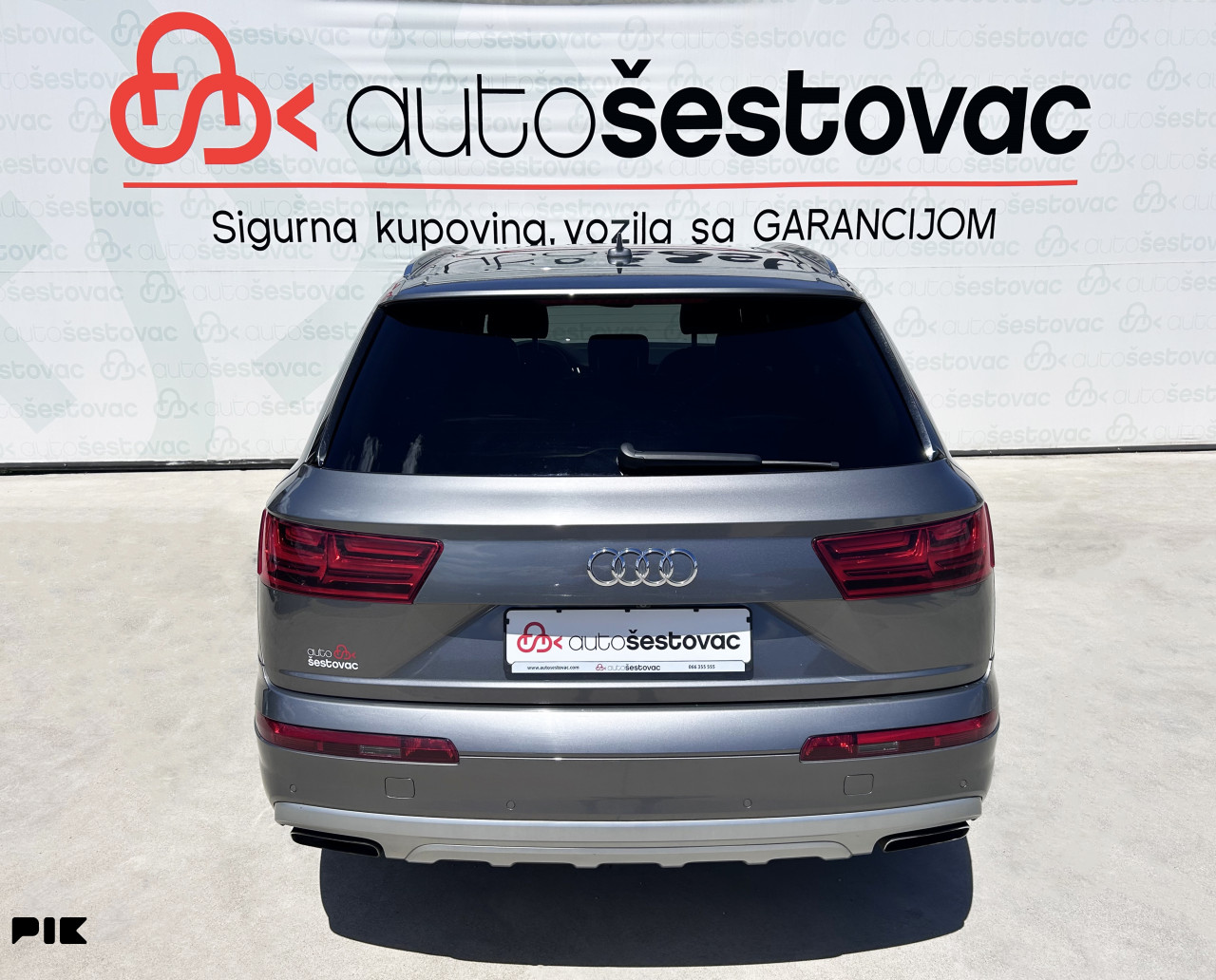 AUDI Q7 2.0 TFSI QUATTRO AUTOMATIK