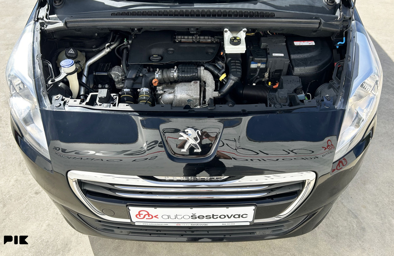 PEUGEOT 5008 1.6 HDI STYLE 7 SJEDIŠTA 2017
