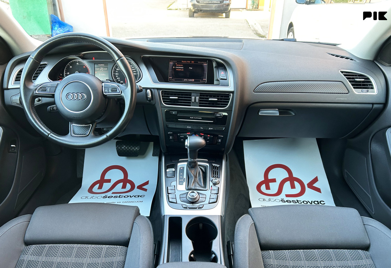 AUDI A4 2.0 TDI FACELIFT AUTOMATIK