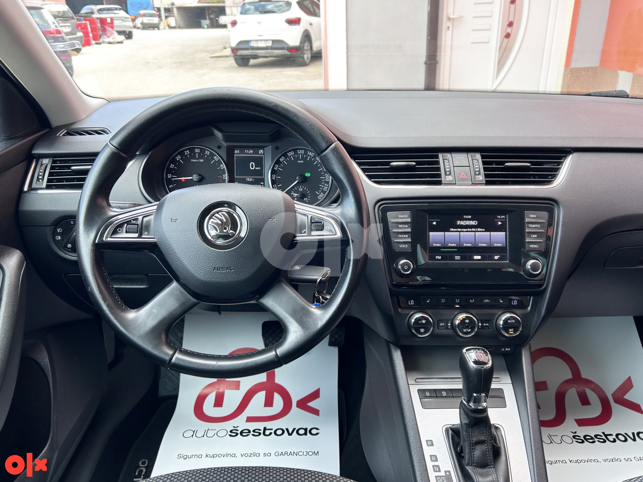 ŠKODA OCTAVIA 2.0 TDI DSG AUTOMATIK
