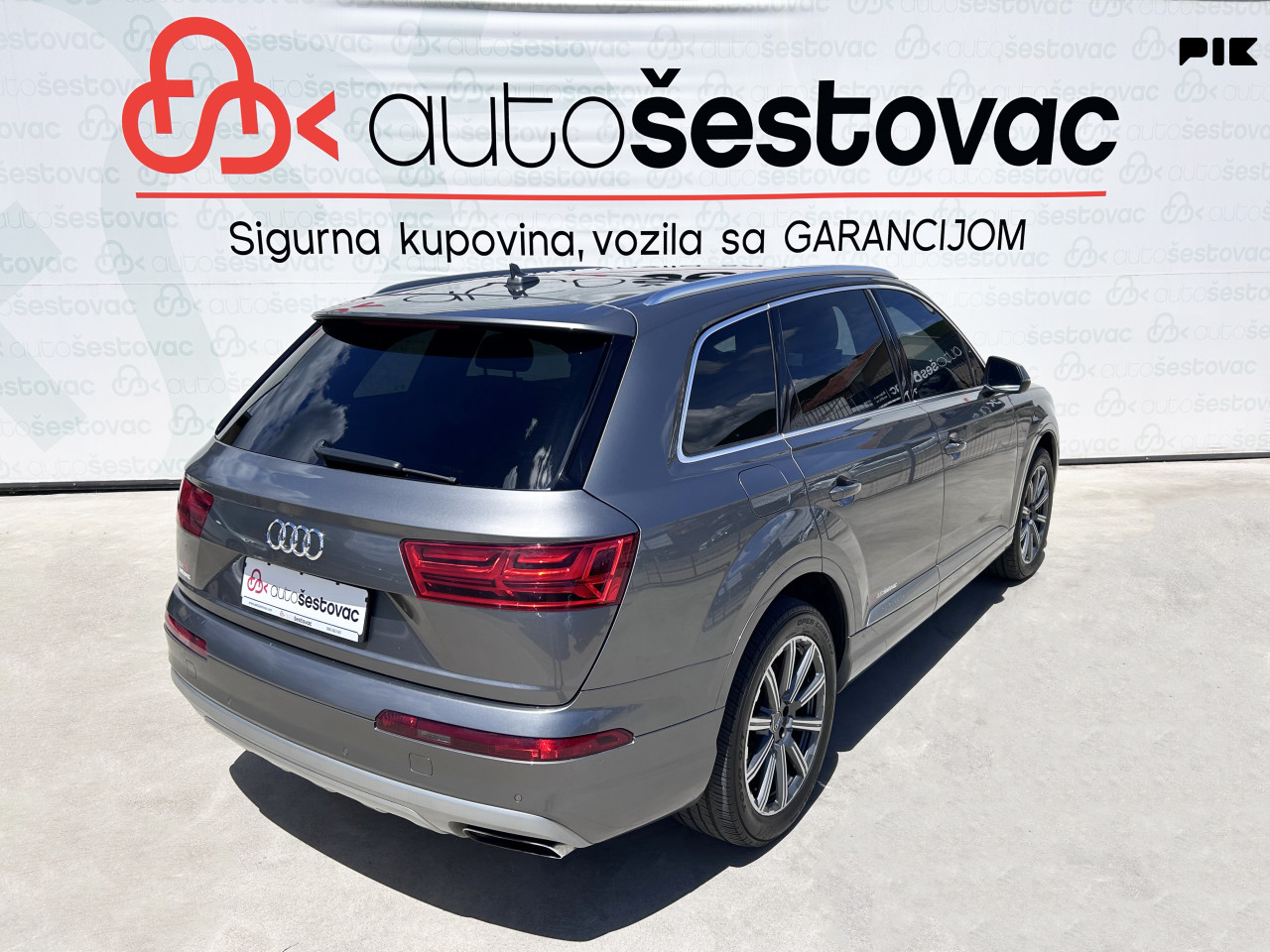 AUDI Q7 2.0 TFSI QUATTRO AUTOMATIK