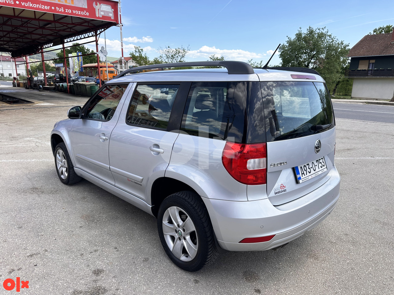 ŠKODA YETI 2.0 TDI REG. DO 12.2026
