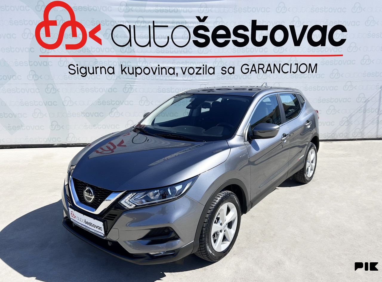 NISSAN QASHQAI 1.5 DCI AUTOMATIK