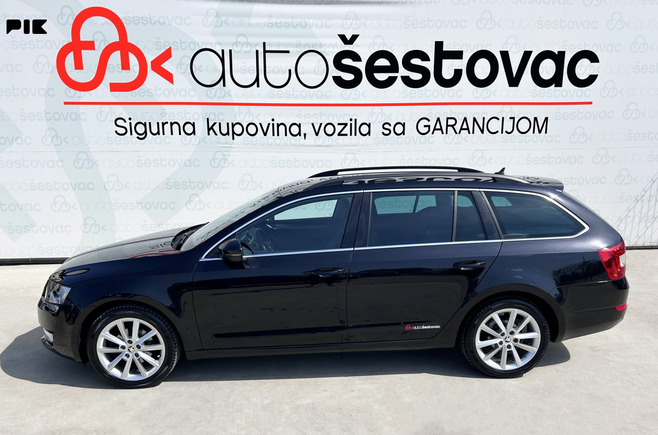 ŠKODA OCTAVIA 1.6 TDI REG. DO 05.2027