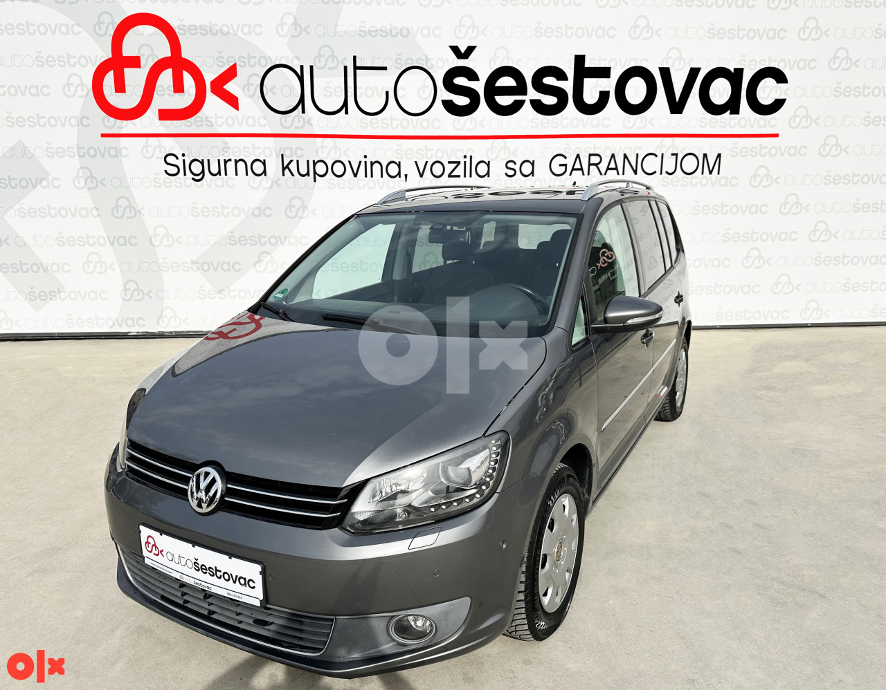 VOLKSWAGEN TOURAN 1.6 TDI HIGHLINE PANORAMA