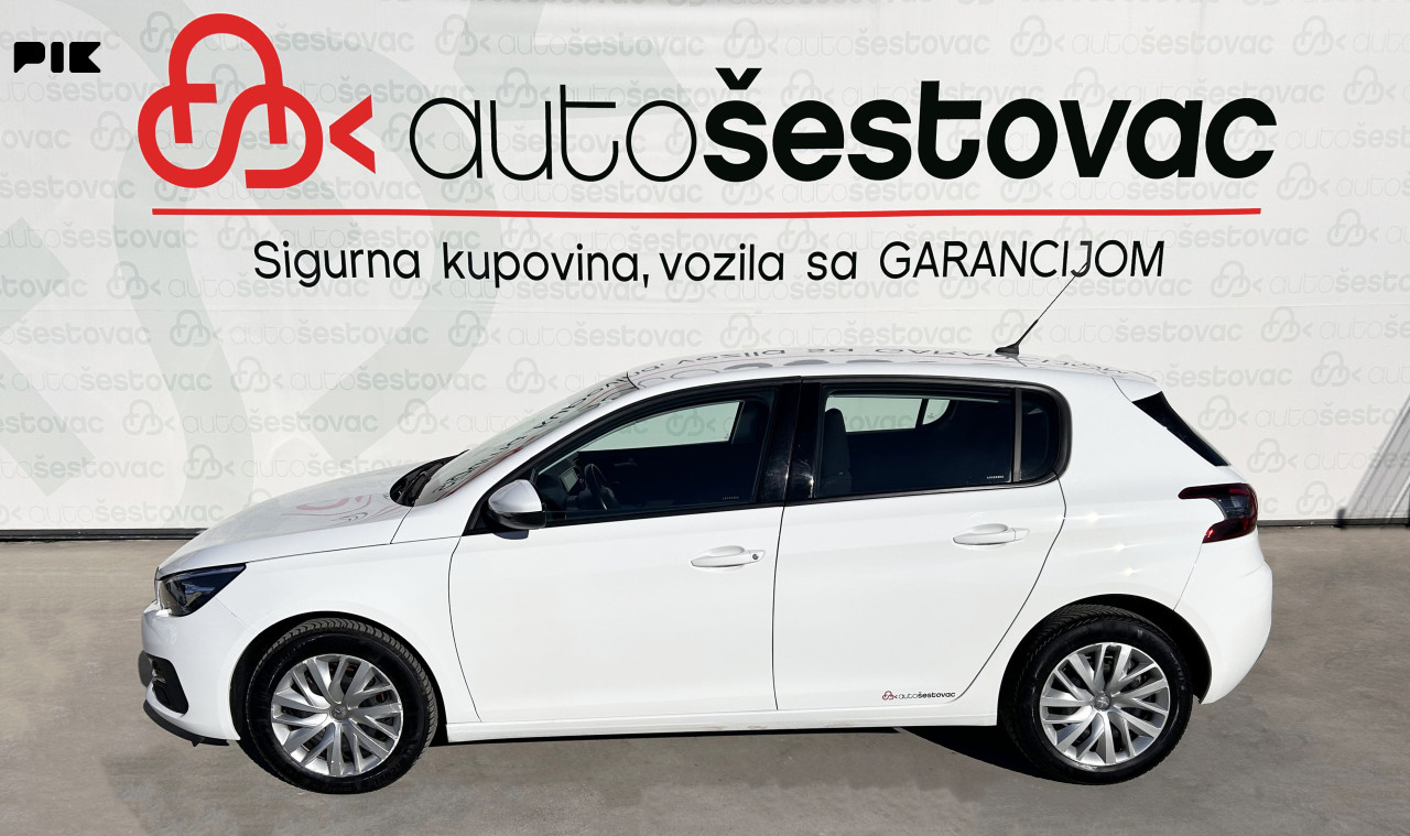 PEUGEOT 308 1.5 HDI VIRTUAL COCPIT FACELIFT 2021