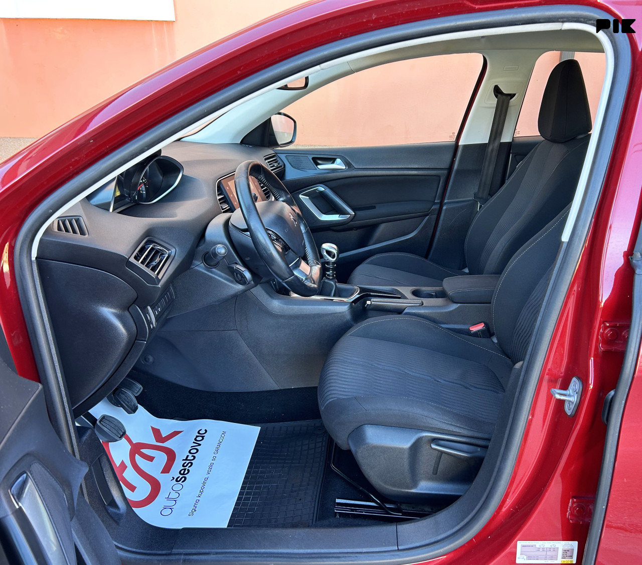 PEUGEOT 308 1.6 HDI REG. DO 10.2026