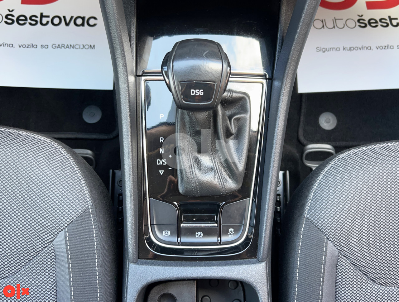 ŠKODA KODIAQ 2.0 TDI DSG AUTOMATIK