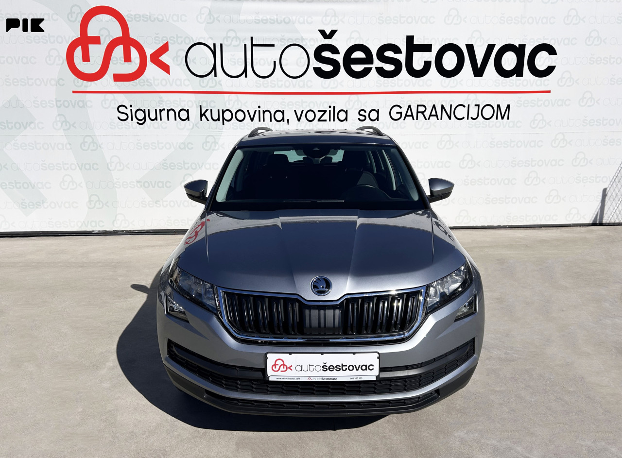 ŠKODA KODIAQ 2.0 TDI EXECUTIVE DSG AUTOMATIK 2021