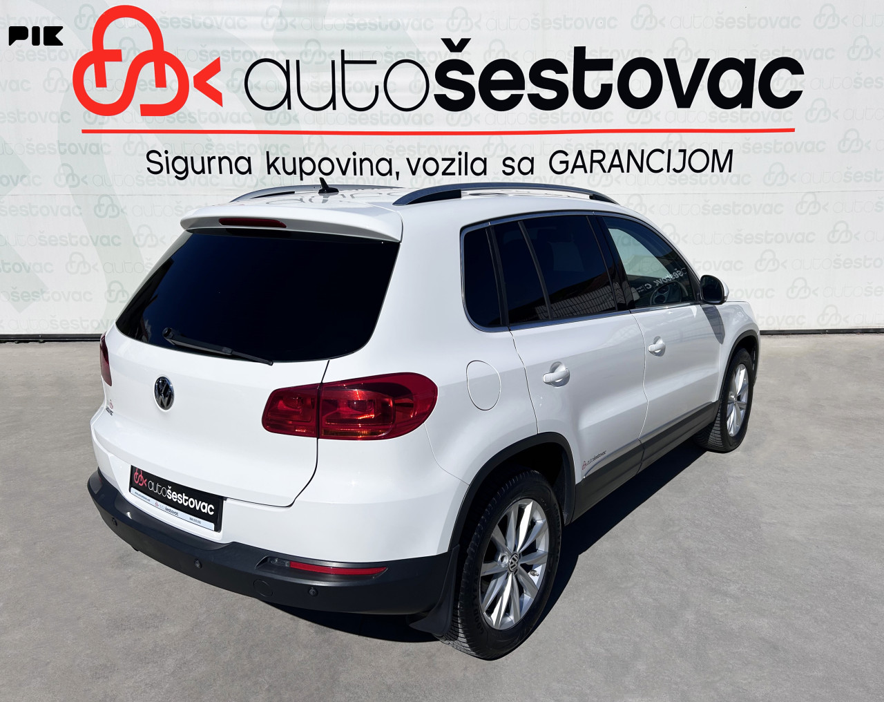 VOLKSWAGEN TIGUAN 2.0 TDI