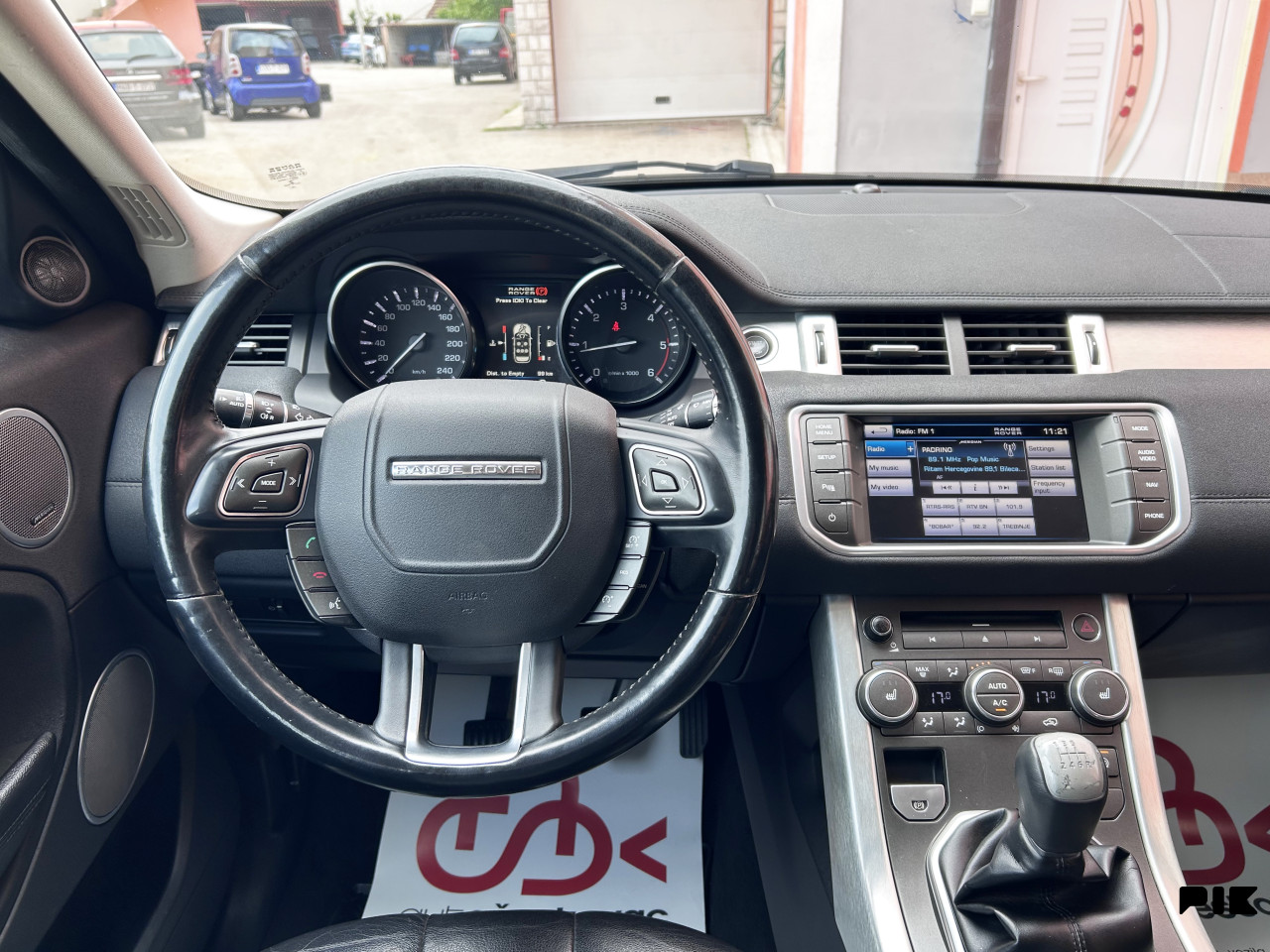 LAND ROVER RANGE ROVER EVOQUE 2.2 4X4