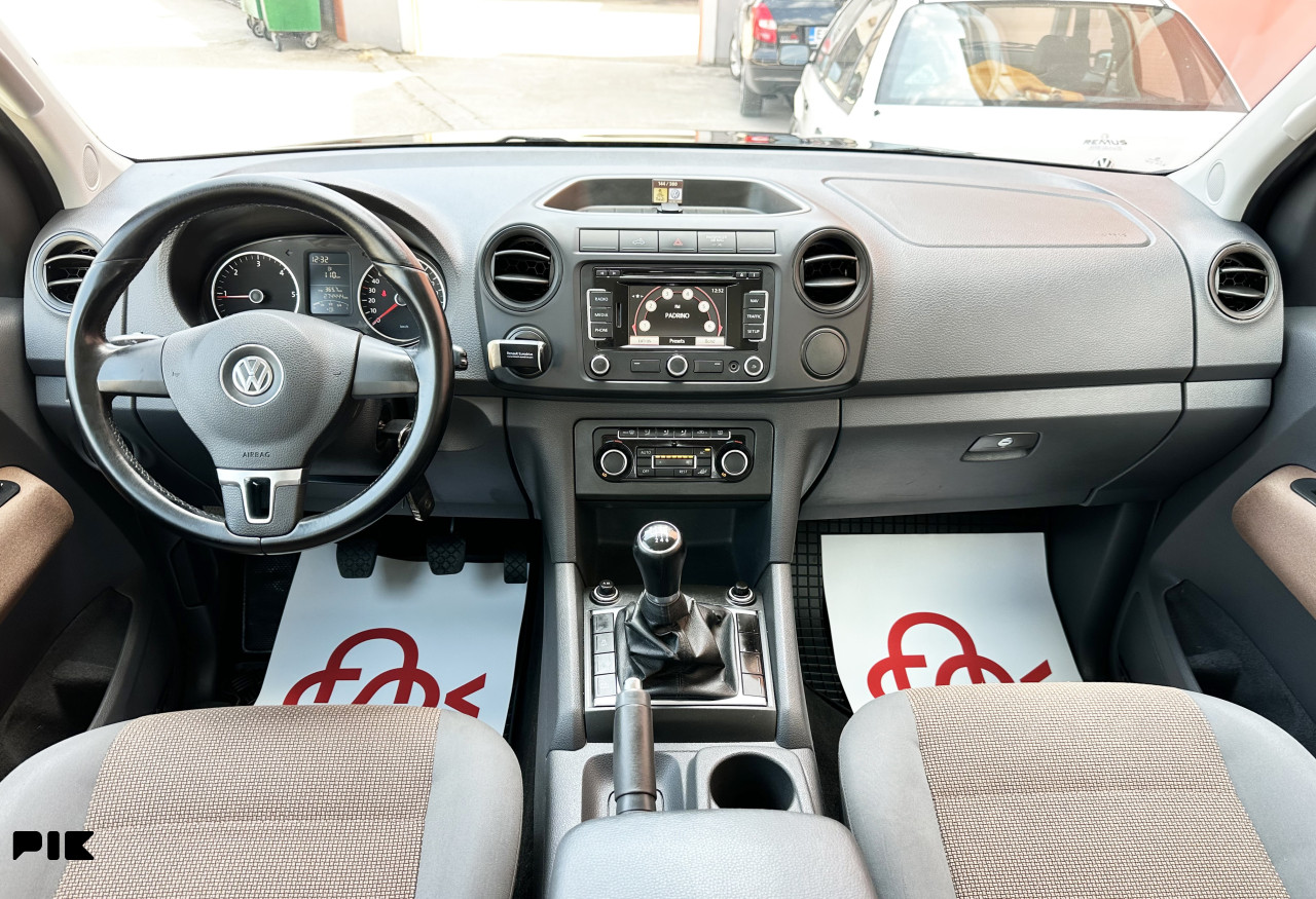 VOLKSWAGEN AMAROK 2.0TDI 4X4 2010