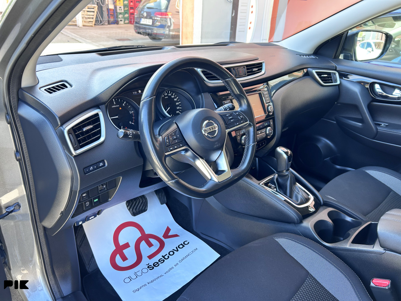 NISSAN QASHQAI 1.5 DCI AUTOMATIK