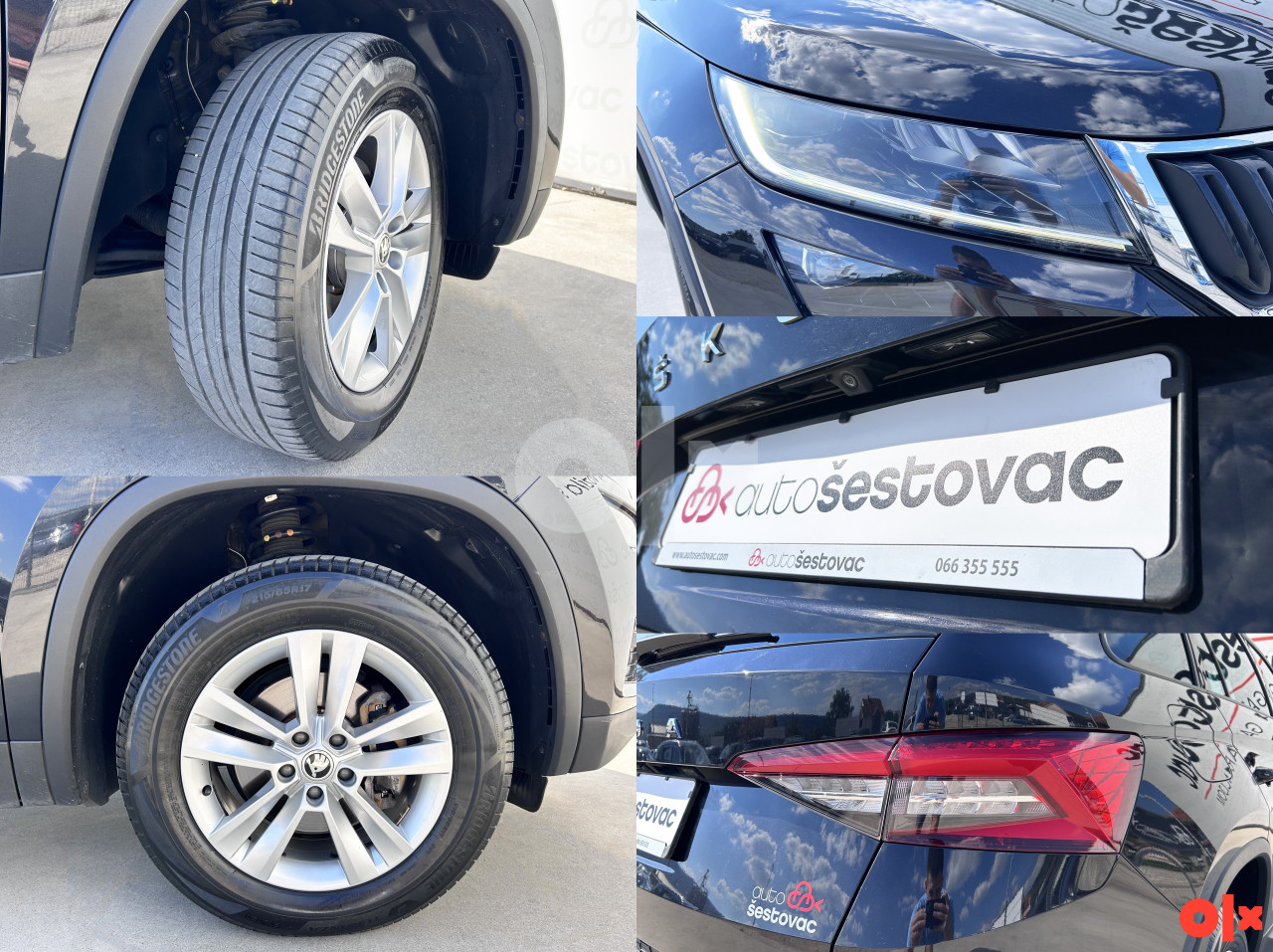 ŠKODA KODIAQ 2.0 TDI DSG AUTOMATIK