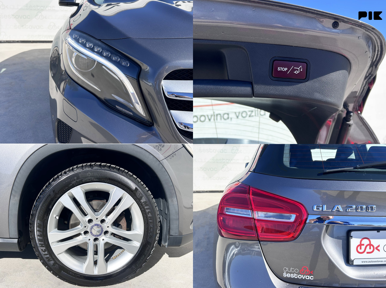 MERCEDES BENZ GLA 200 CDI AUTOMATIK REG. DO 09.2027