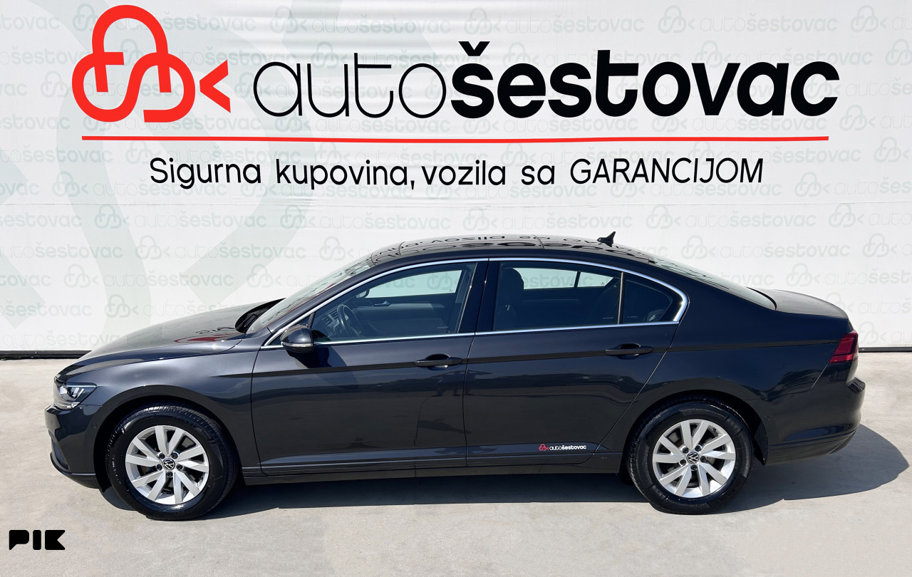 VOLKSWAGEN PASSAT FACELIFT 8.5 2.0 TDI 150KS DSG F1 AUTOMATIK