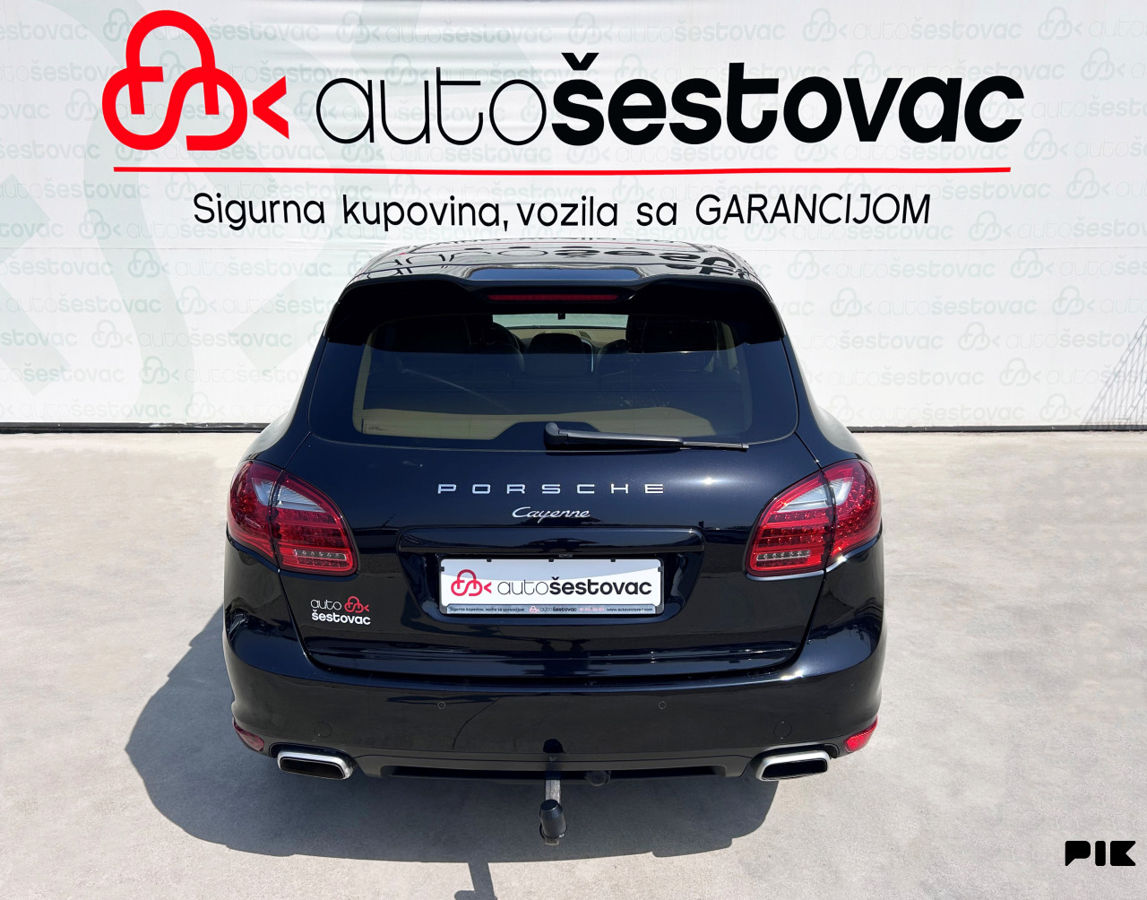 PORSCHE CAYENNE 3.0 TDI V6 REG. DO 07.2027