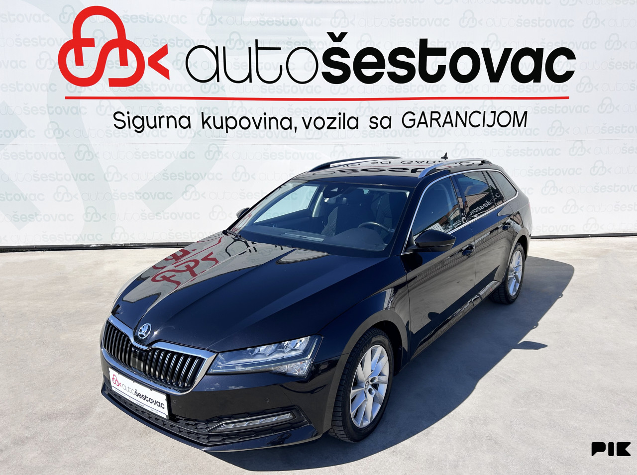 ŠKODA SUPERB 2.0 TDI EXECUTIVE DSG AUTOMATIK 2022