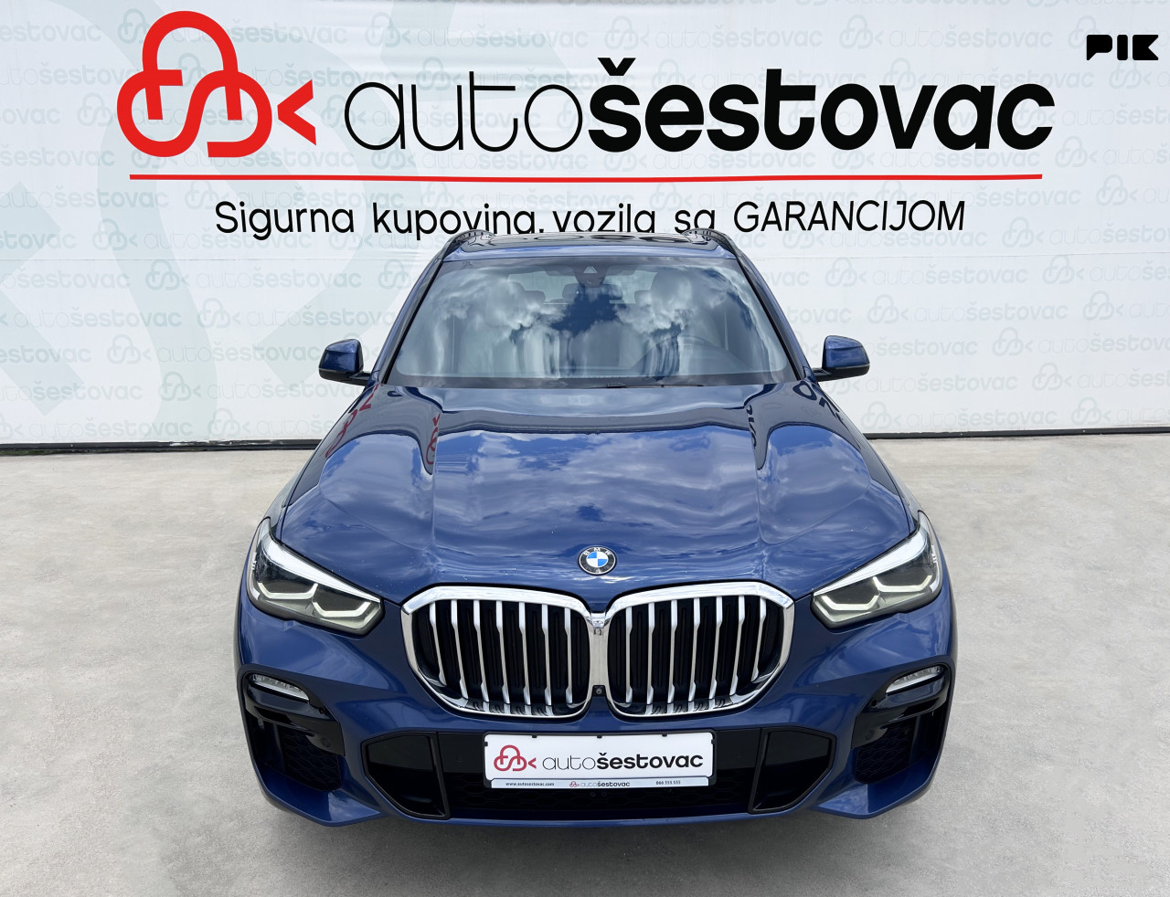 BMW X5 Sdrive40i M SPORT 2020