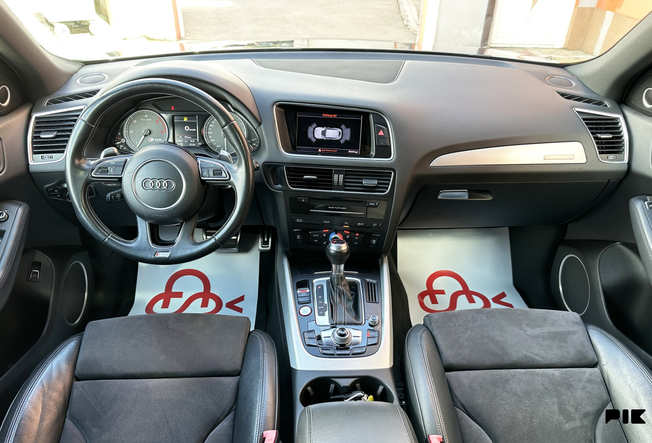 AUDI SQ5 3.0 V6 TDI 313KS QUATTRO 4X4 AUTOMATIK