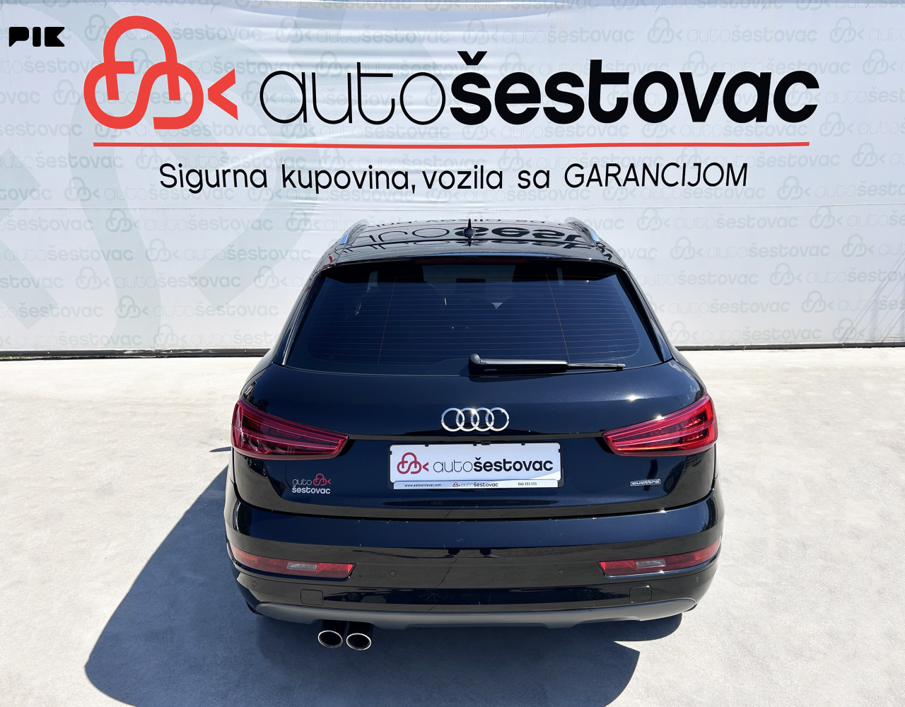 AUDI Q3 2.0 TDI QUATTRO AUTOMATIK