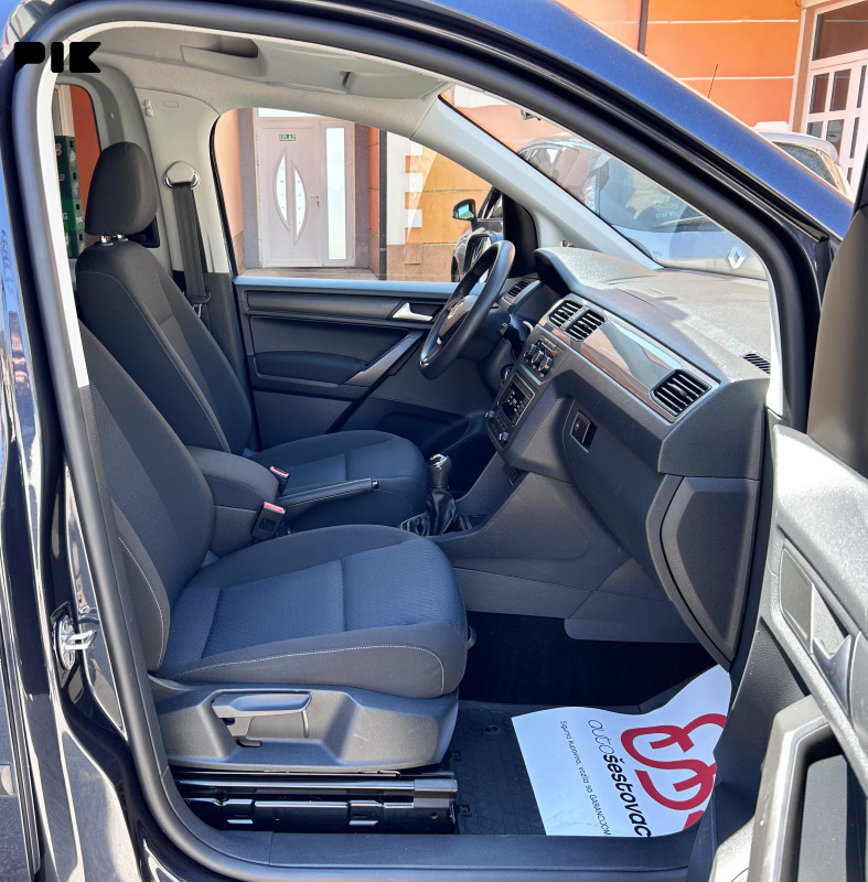 VOLKSWAGEN CADDY 2.0 TDI