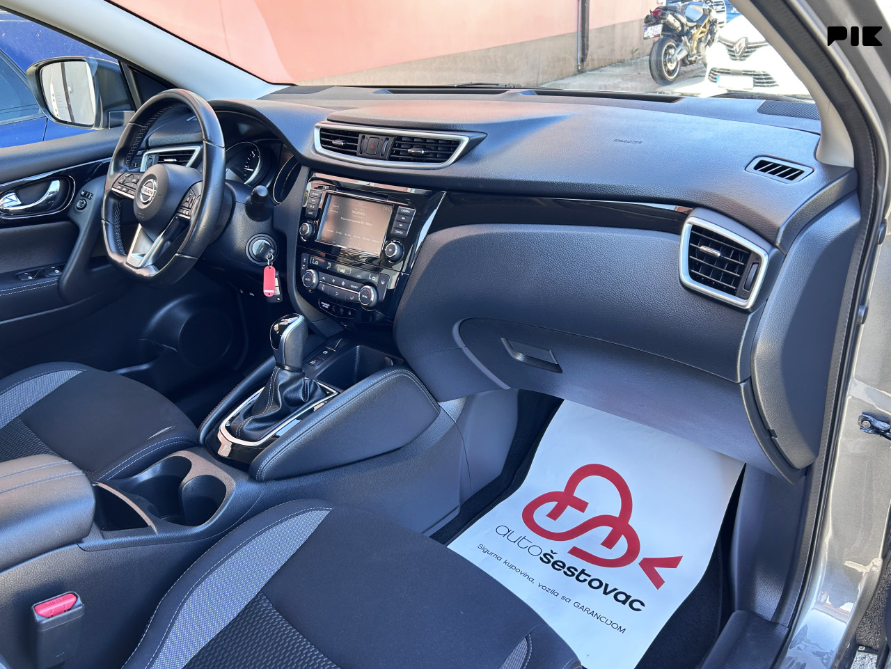 NISSAN QASHQAI 1.5 DCI AUTOMATIK