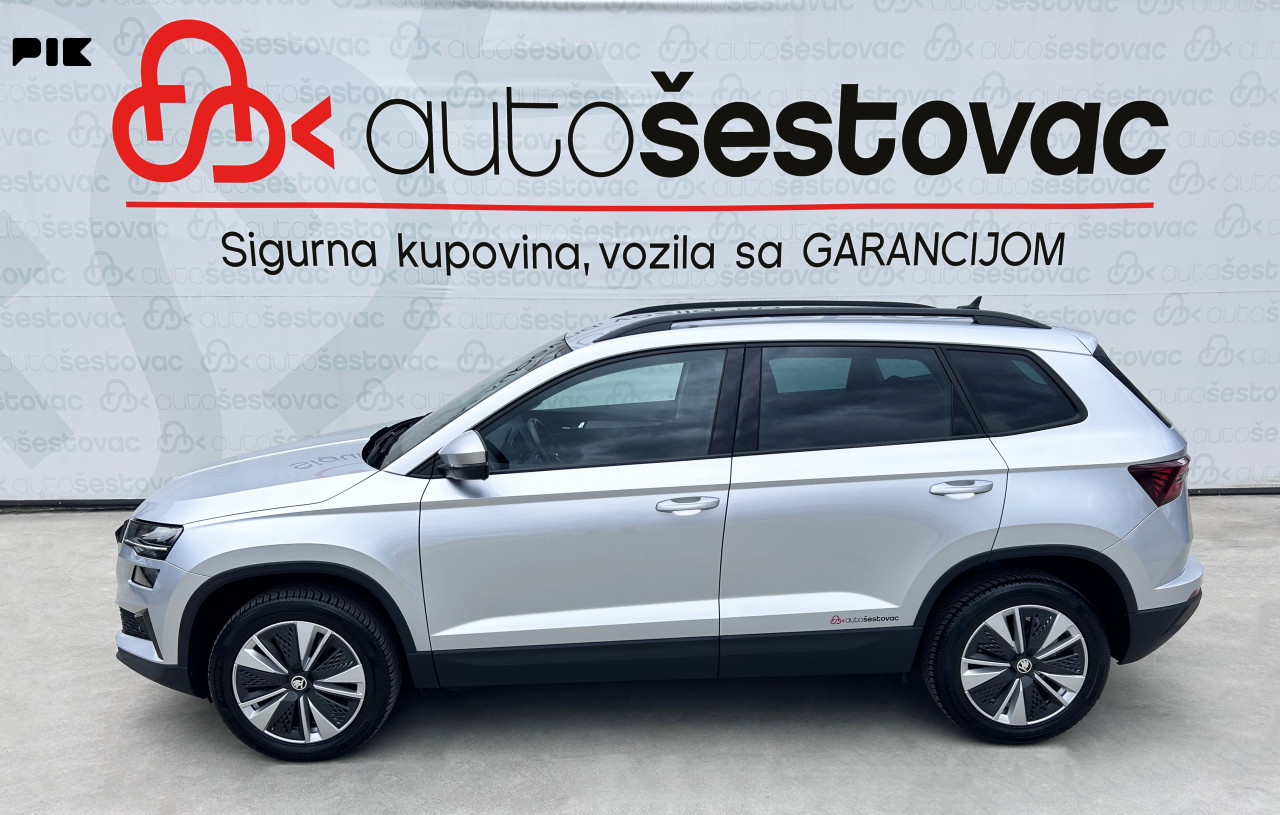 ŠKODA KAROQ 2.0 TDI DSG AUTOMATIK 2022