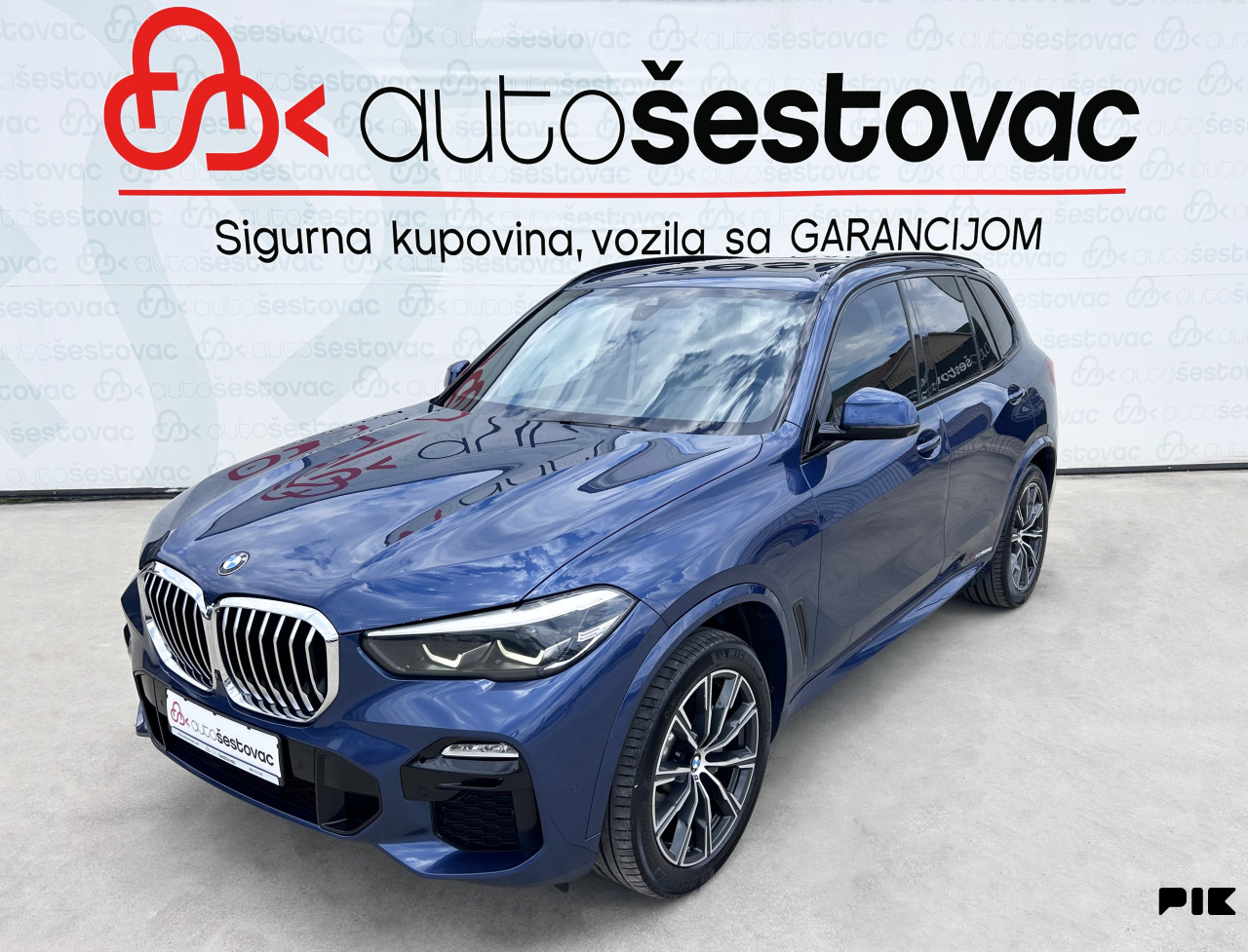 BMW X5 Sdrive40i M SPORT 2020