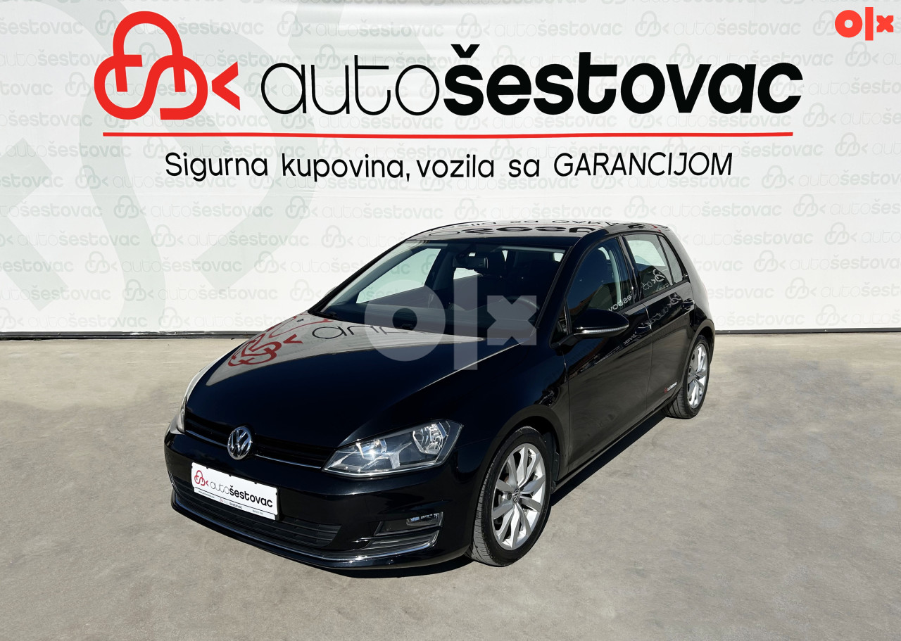 VOLKSWAGEN GOLF 7 2.0 TDI DSG AUTOMATIK