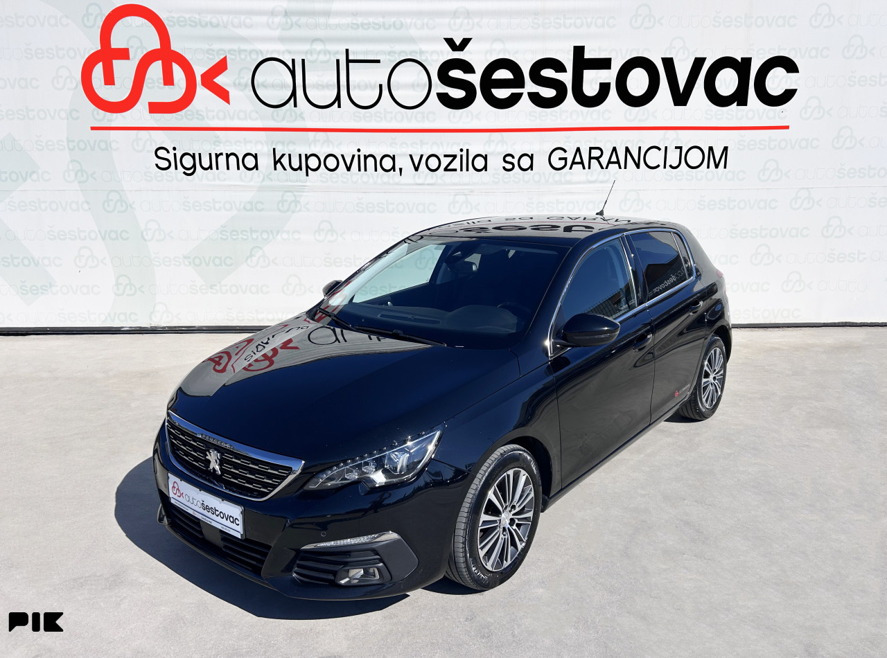 PEUGEOT 308 1.5 HDI ALLURE lanac 8mm 2021